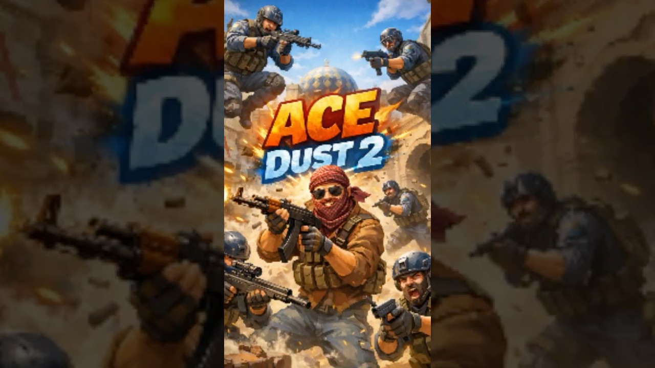 CS 2 - Лютый Эйс на Dust 2 