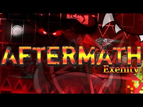 AFTERMATH [EXTREME DEMON] by Exenity and more | Geometry Dash - YouTube