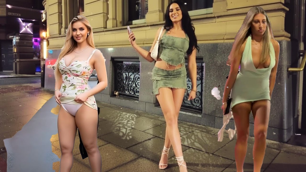 Manchester by Night: Music, Energy & Party Vibes 🇬🇧 | Travel Documentary