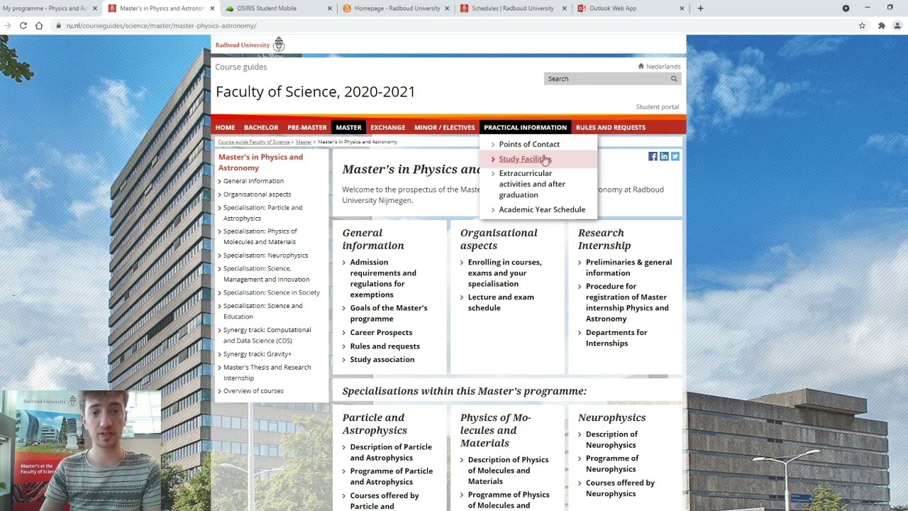 Introduction to Student IT systems - Faculty of Science