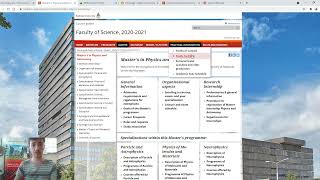 Introduction to Student IT systems - Faculty of Science