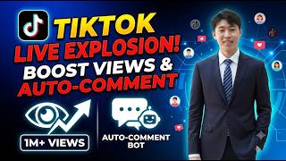 Auto View Livestream Tiktok Bot | Tiktok View Bot