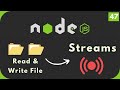 Nodejs Tutorial #47 :  HTTP Server for Reading and Writing File using Streams