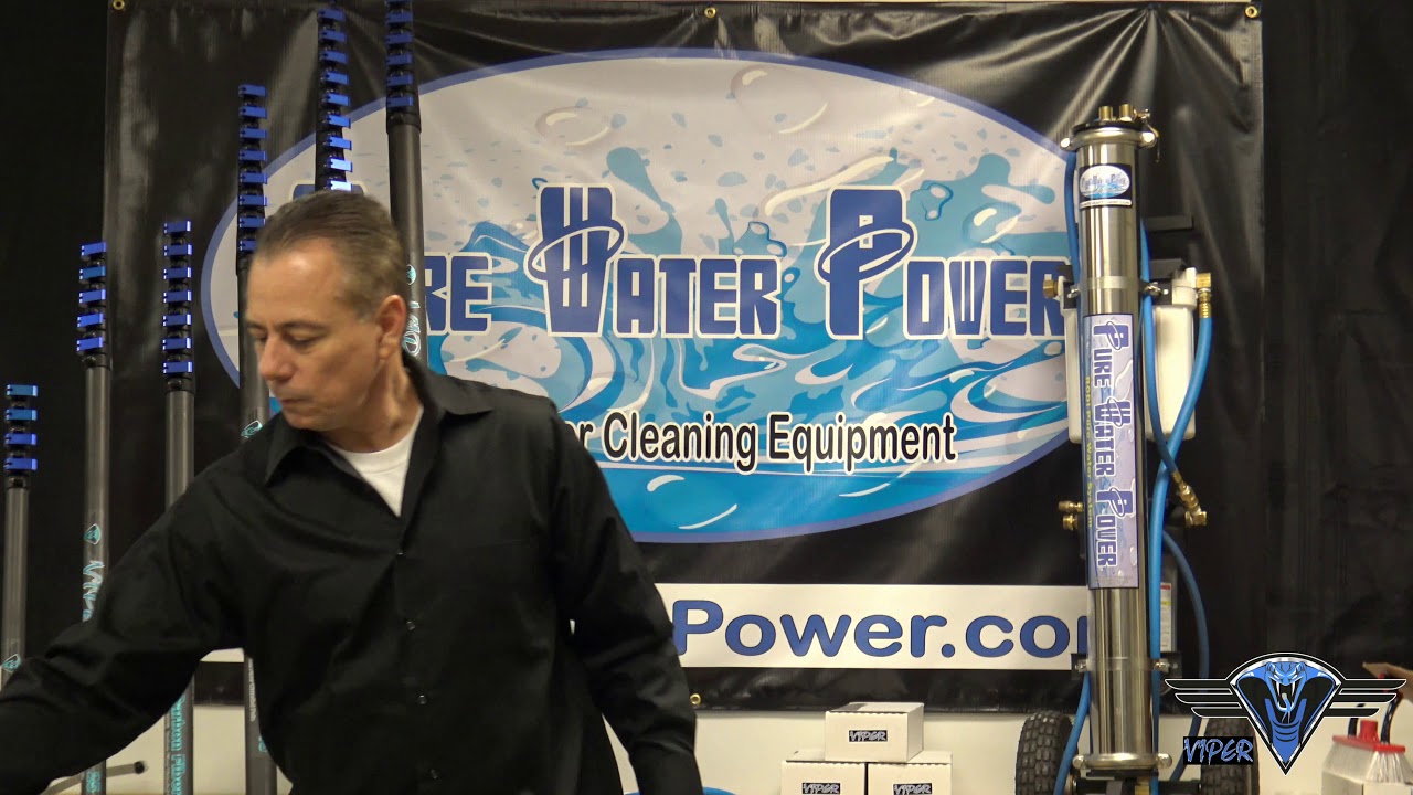 Viper Waterfed Poles