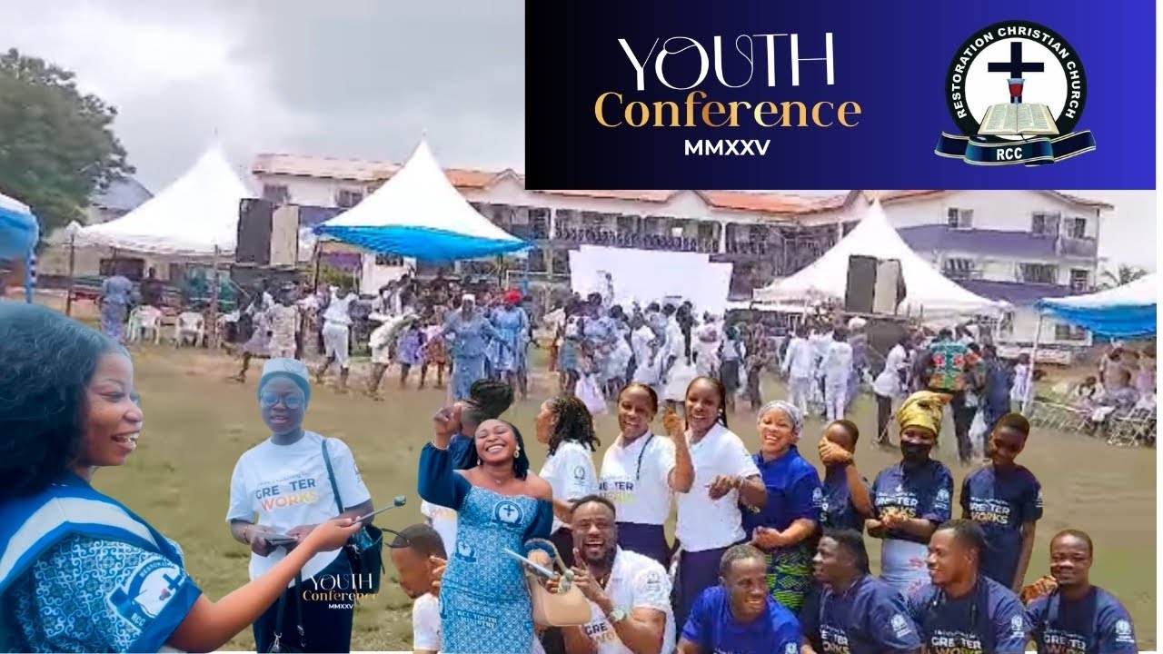 Rcc Accra Area Youth Conference 2025 | Restoration Christian Church Youth MInistry