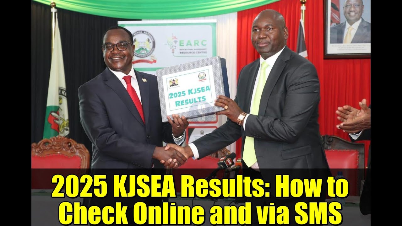 Результаты KJSEA 2025: как проверить онлайн и по SMS.