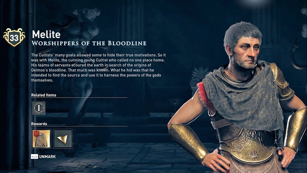 Assassin’s Creed® Odyssey Gameplay Walkthrough - Defeat Of The Cultist Melite - Must Watch