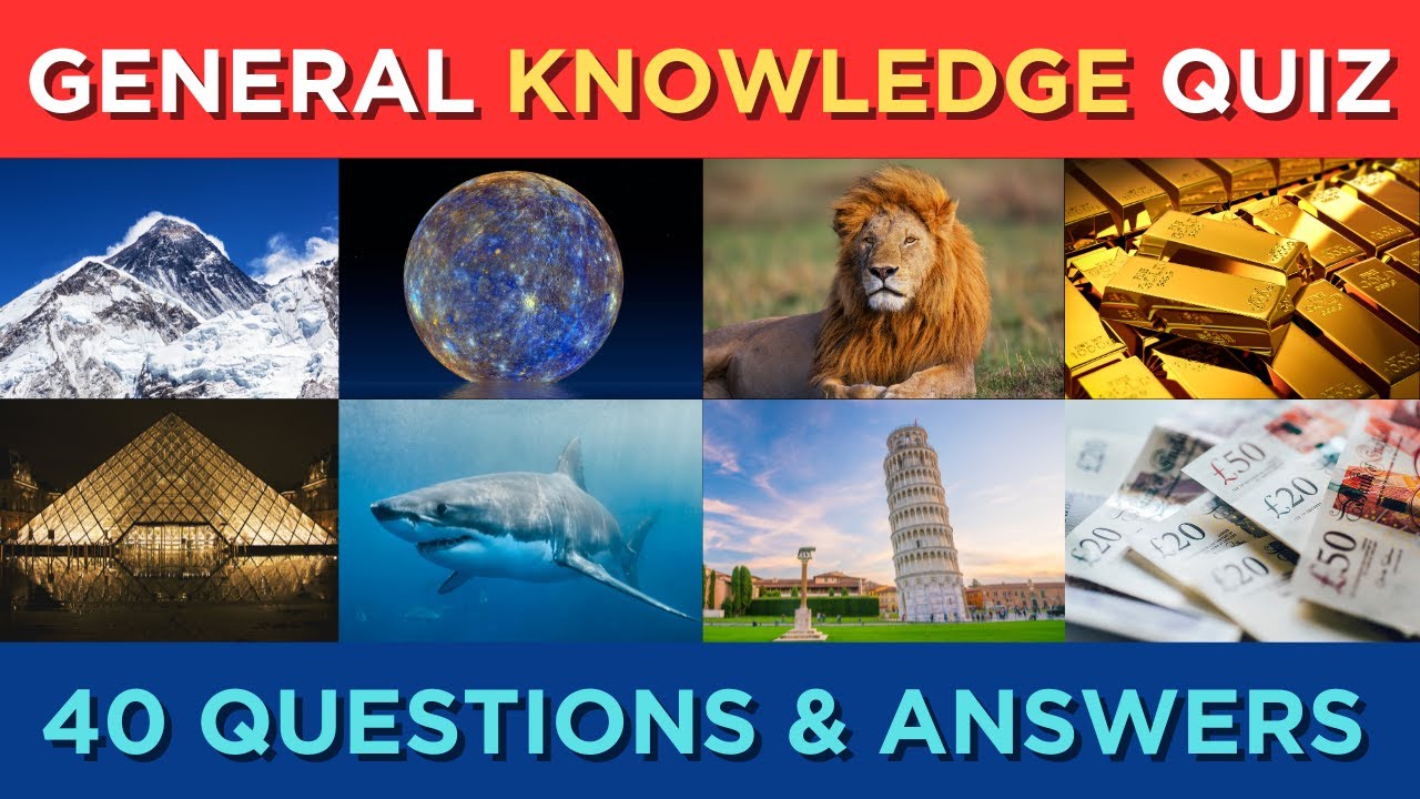General Knowledge Trivia Quizzes – JULAL