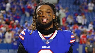 Damar Hamlin shows 'remarkable improvement,' Bills say