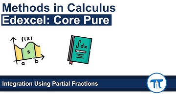 A Level Further Maths | Core Pure | Integration Using Partial Fractions