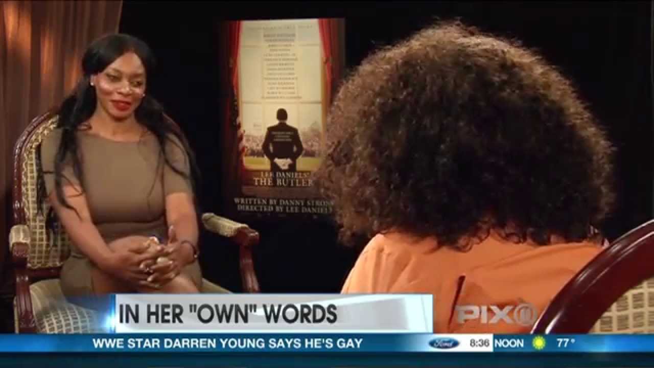 OPRAH WINFREY (yeah "the oprah winfrey) TALKS TO PIX11'S OJINIKA OBIEKWE ABOUT "THE BUTLER"