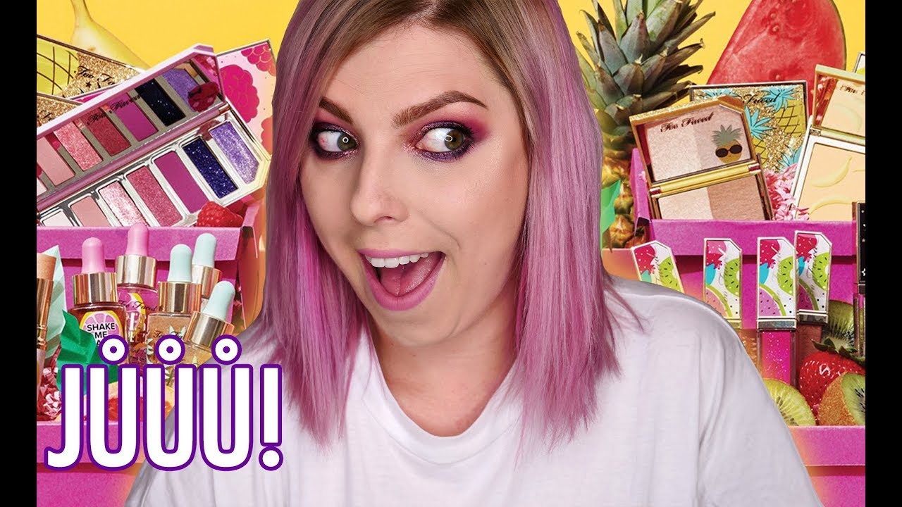 Ovocný Makeup od Too Faced | Loutorial