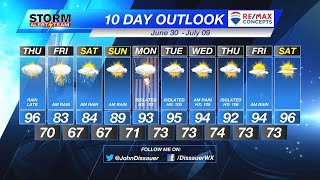 Thursday Morning Weather Update - June 30, 2022 screenshot 4