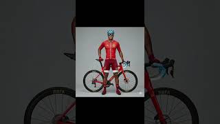 Maillot d équipe nationale de football version cyclisme #football #cycling #pourtoi #fyp