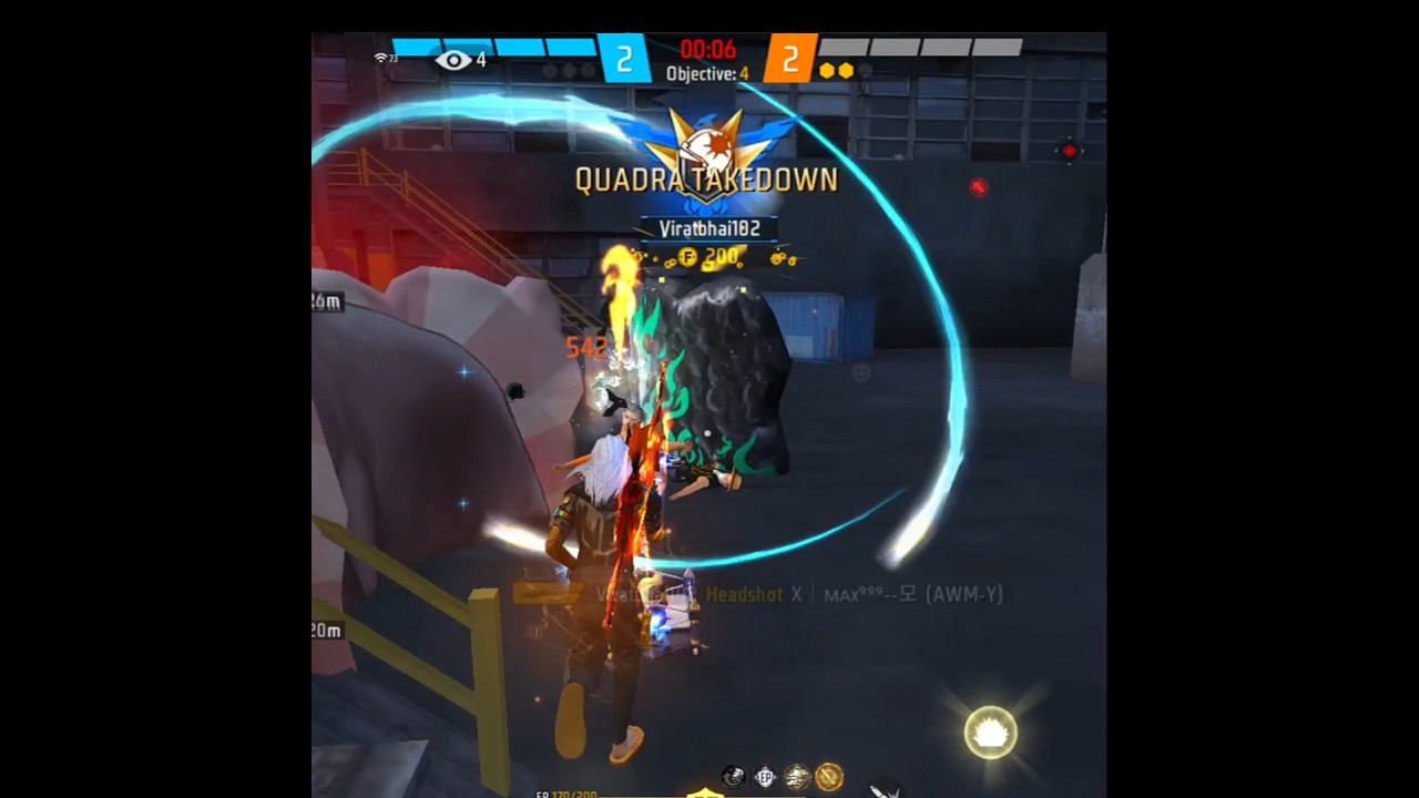 Last 2 Enemy Best Headshot Clutch 😱😱 