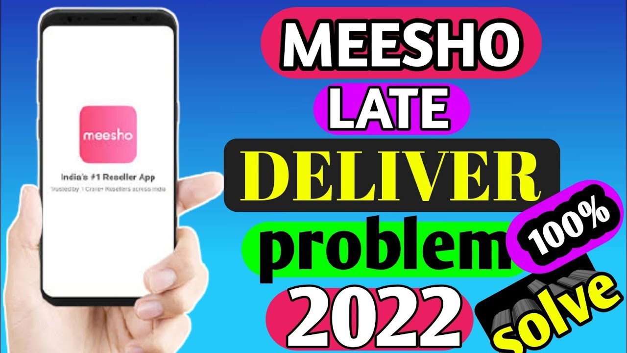 How To Fast Deliver Meesho Product In 2 Days Problem Solved 100