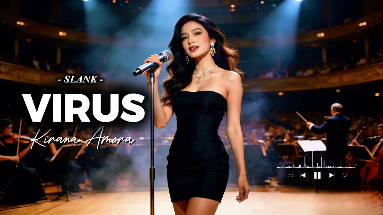 Virus – Slank | Pop Jazz Soul Cover Kirana Amora 💔 Bikin Hati Kena Banget!