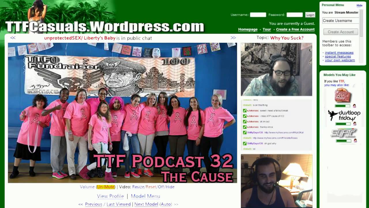 T.T.F. Podcast 32- The Cause