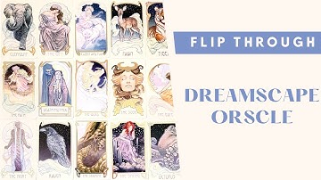 🌟Dreamscape Oracle🌟 #quickflipthrough #oracle #dreamscapeoracle #oraclecards #oraculo #flipthrough