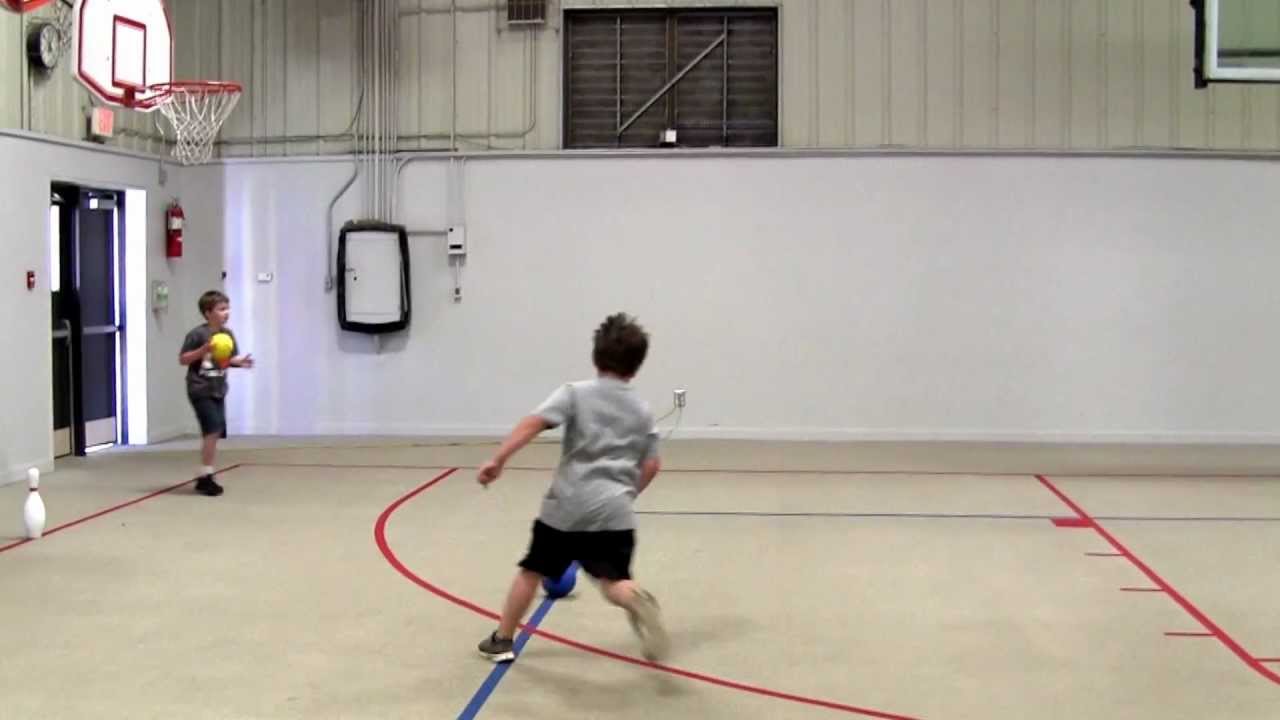 Pin Dodgeball at Corley YouTube