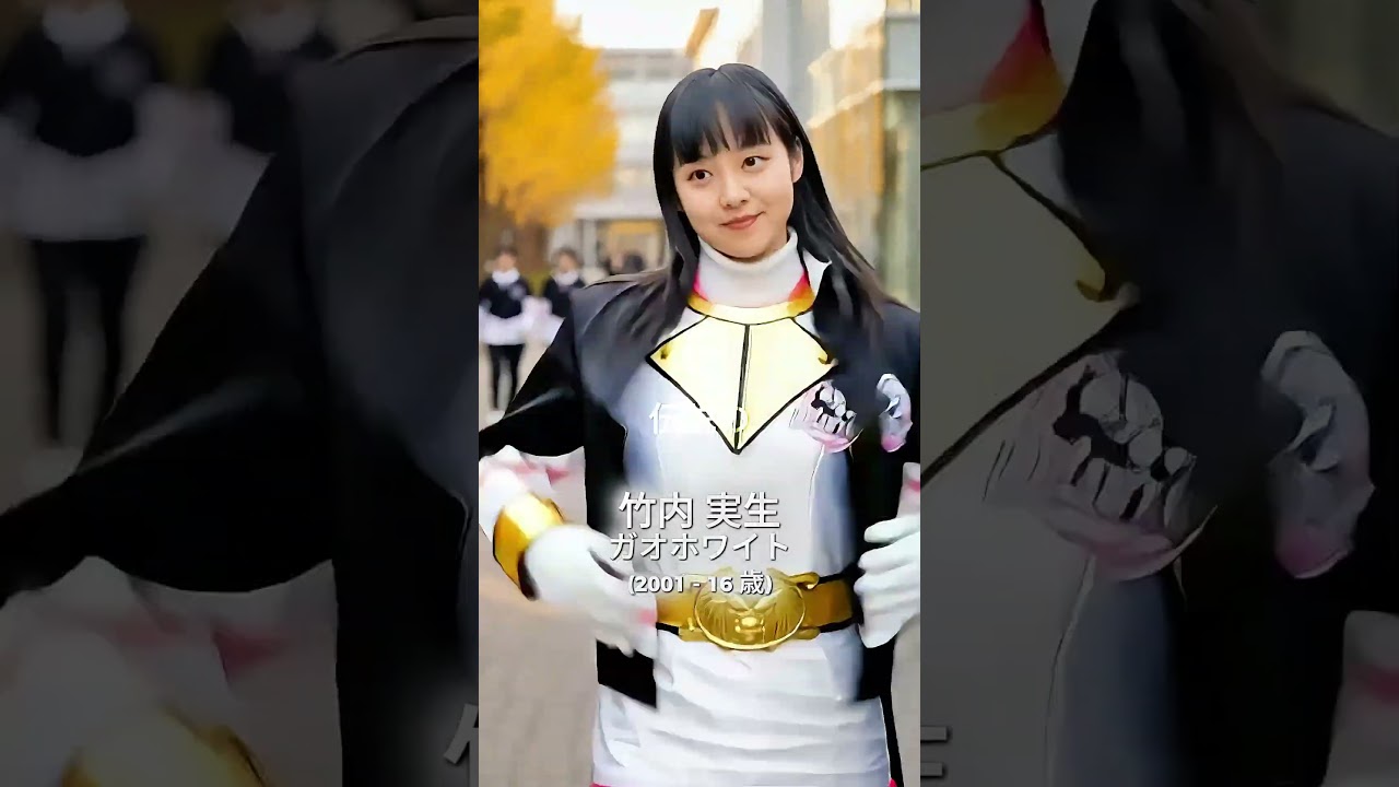 百獣戦隊ガオレンジャー (Hyakujuu Sentai Gaoranger, 2001 - 2025