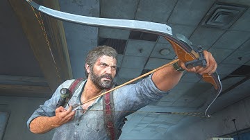 Trying To Get Every Firefly With The Bow ● [GROUNDED+ / NO HUD] - The Last Of Us Part 1 Remake