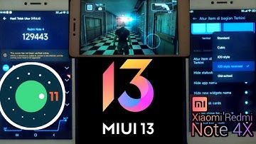 MIUI 13 di Redmi Note 4/4X || Custom Rom Android 11 | Install dan Review MIUI Global EEA Stable Port