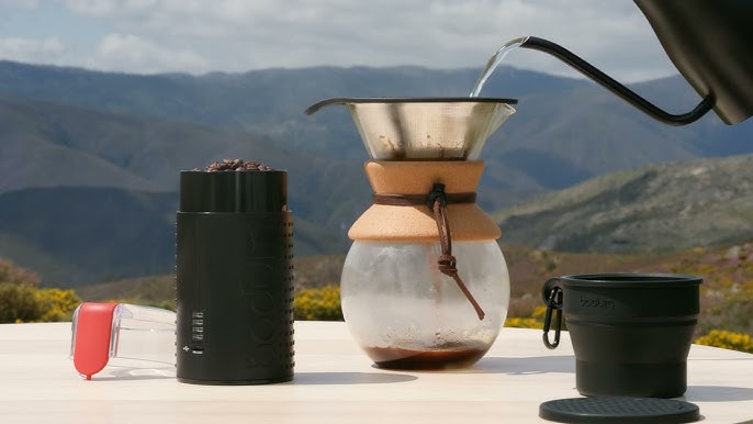 BODUM® - How To  PEBO Vacuum Coffee Maker 