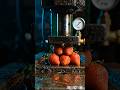 Hydraulic press vs Strawberry 🍓 #blender #asmr #blender3d