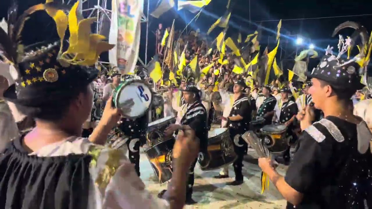 Batería Dorada - Comparsa Doraditos . 6ta Noche 22/02 Carnavales 2025.