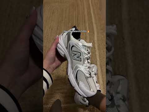 New Balance 530 Womens White/Natural Indigo Sneakers-UK 8 / EU 41.5