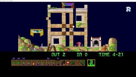 PSP Lemmings Superlemmini (...with a little help from my Lem)