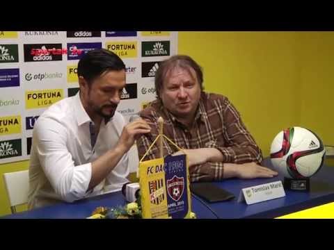 Tlačovka po stretnutí Dunajská Streda - Spartak Trnava 0:1 (0:1)