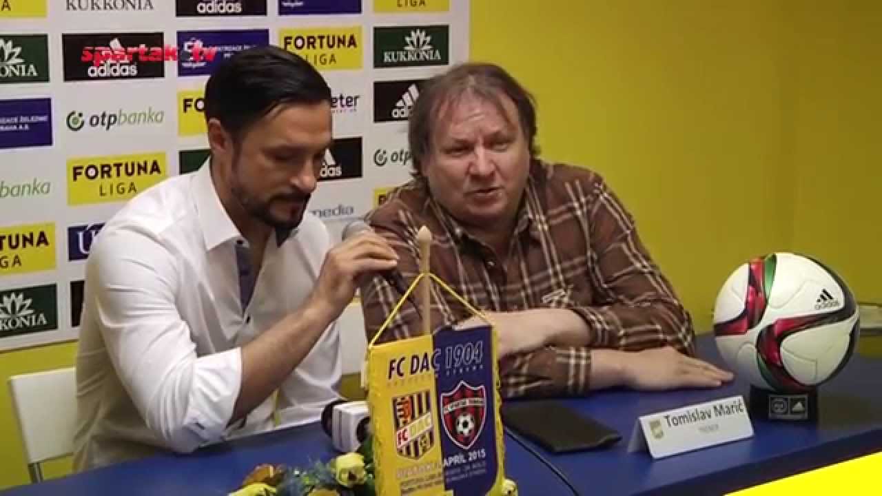 Tlačovka po stretnutí Dunajská Streda - Spartak Trnava 0:1 (0:1)