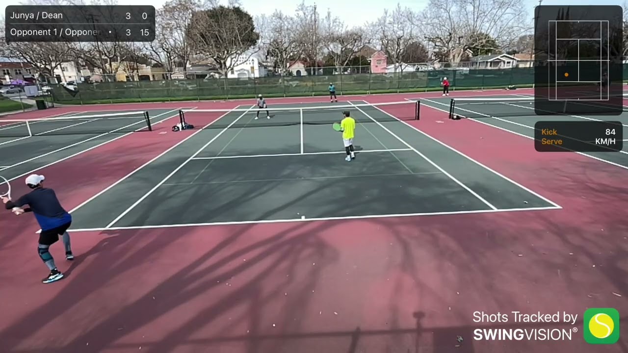 20260214 USTA 4.5 40+ D2 Opponents vs Dean / Junya 