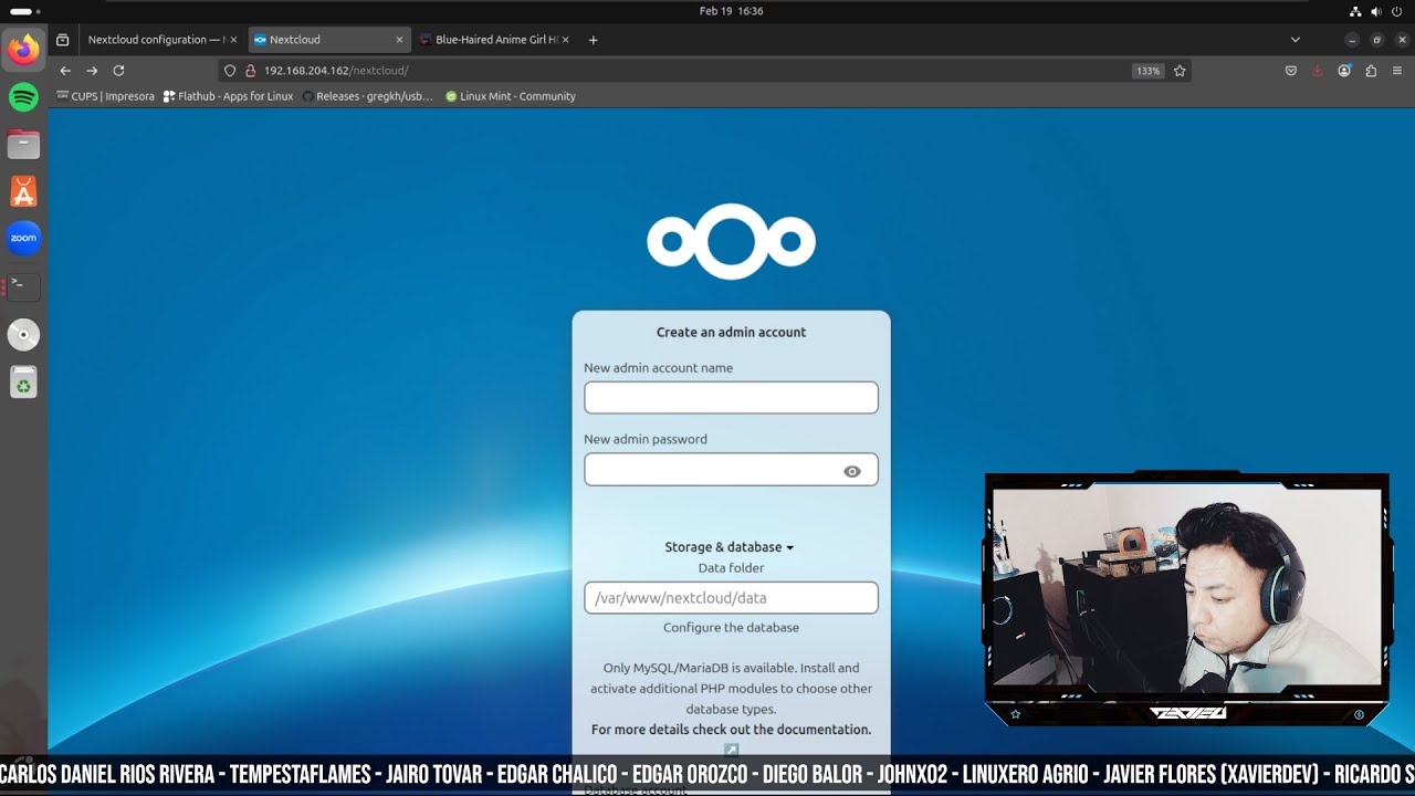 NEXTCLOUD 24.04 / 24.10 / 25.04 | GUIA DEFINITIVA DOCUMENTACION