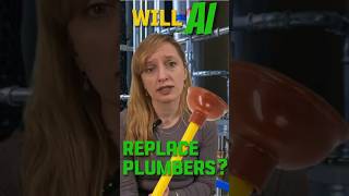 Will AI replace plumbers? #techtips #smbtech #ai