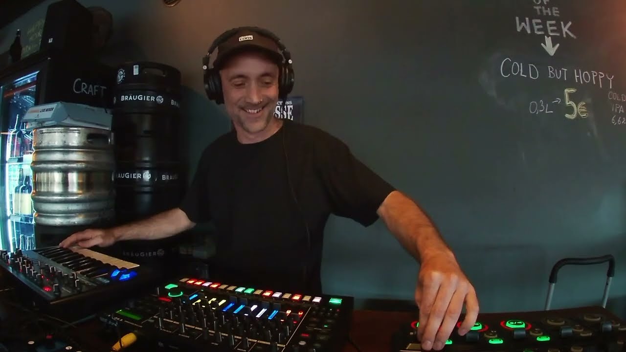 LORENZO MENA - Electronic live set in Berlin 2024 // Trippy Melodic Techno