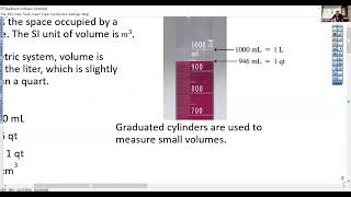 c131 f23 Lecture 4 Measurements