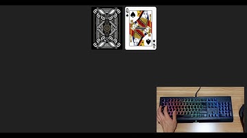 ASMR Programming | Card Flip Animation using HTML and CSS [No talking]