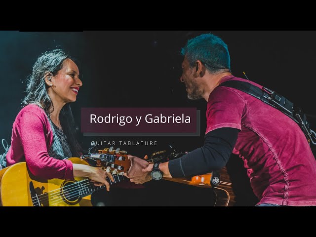 Guitar TAB - Rodrigo y Gabriela : Libertango | Tutorial Sheet