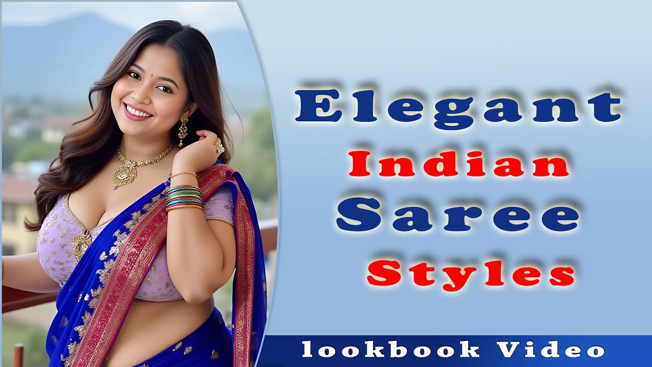 Elegant Saree Fashion Lookbook 🔥 Trending Indian Outfit Ideas