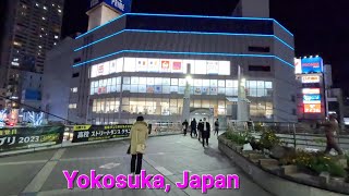 Yokosuka Japan | POV Night walk