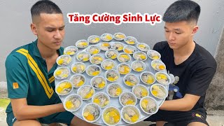 Hữu Bộ | Món Ăn Dành Cho Phái Mạnh | Hàu Trứng Cút Nướng Mỡ Hành