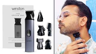 Winston Groom 360 Trimmer Review Good Looking All In One Trimmer For Men