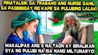 Pinatalsik sa Trabaho ang Nurse Dahil sa Pagbibigay ng Kape sa Pulubi, pero...