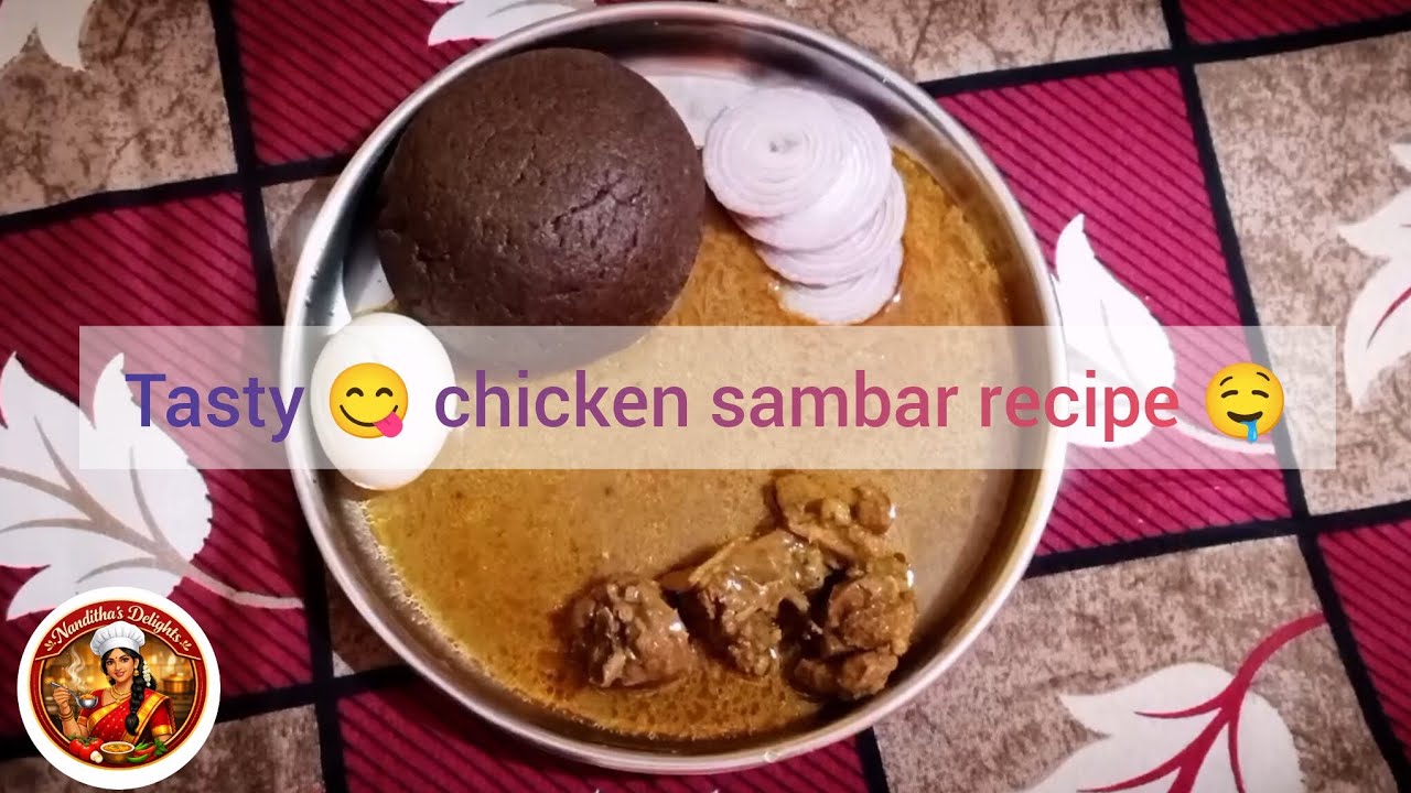 “Everyone Will Love This Chicken Sambar 😋 | Traditional South Indian Recipe”