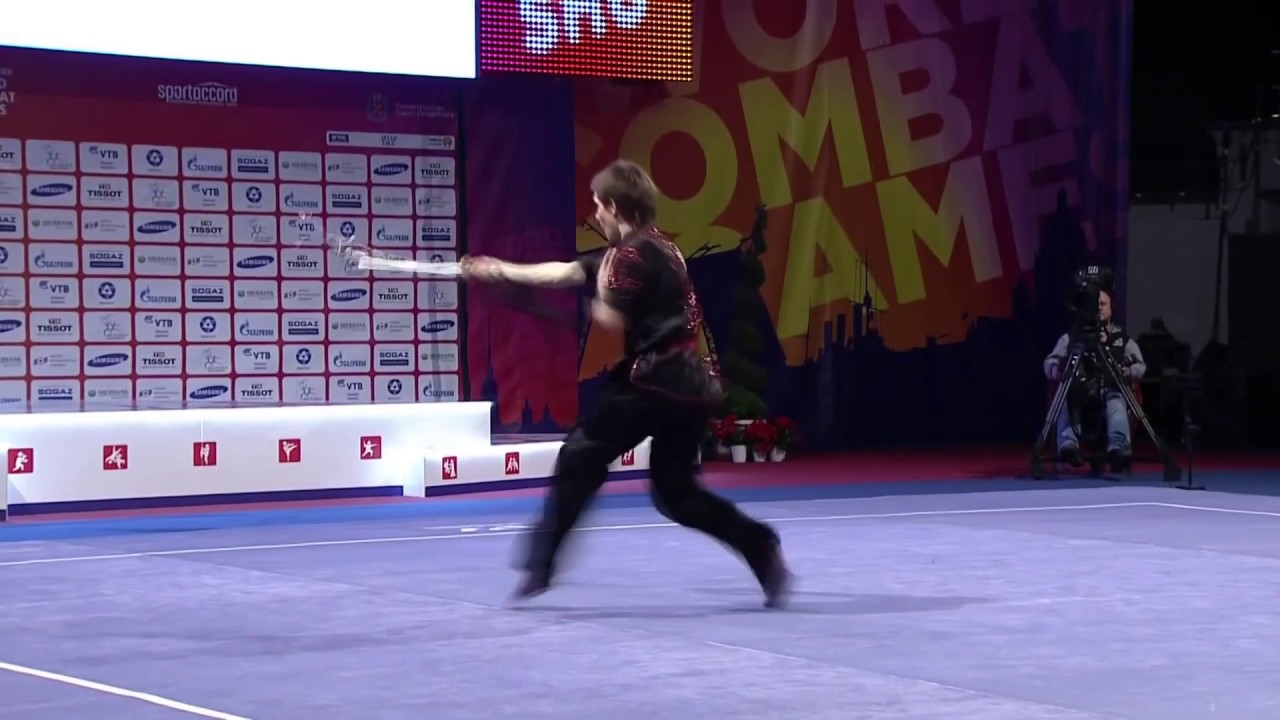 Daoshu 2013 Wushu Taolu Mens Semen UDELOV RUS