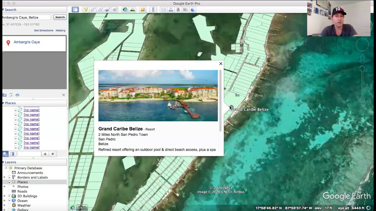 Belize Google Earth Overview (a brief overview for those looking to