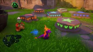 Spyro 2 Reignited Trilogy - Idol Spring 100% + Guide + All Treasures + All Puzzles